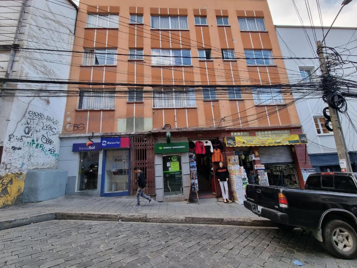 Hotel Express La Paz Extérieur photo