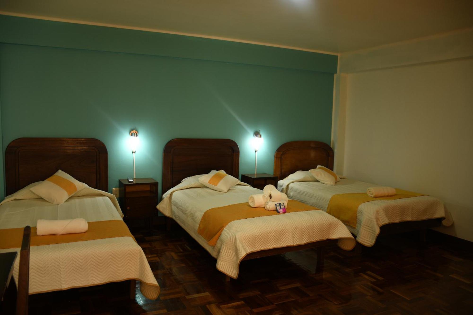 Hotel Express La Paz Extérieur photo