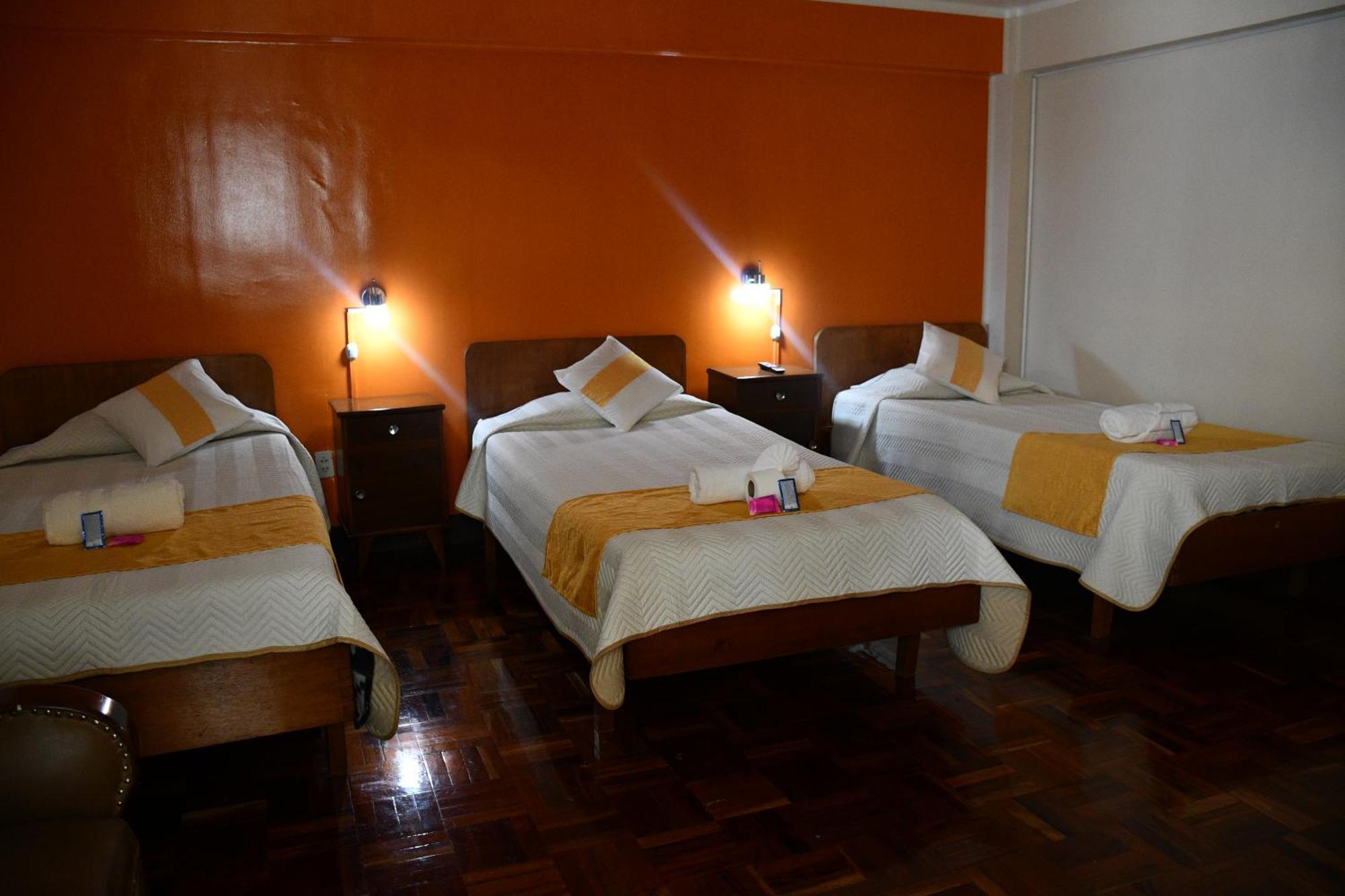 Hotel Express La Paz Extérieur photo
