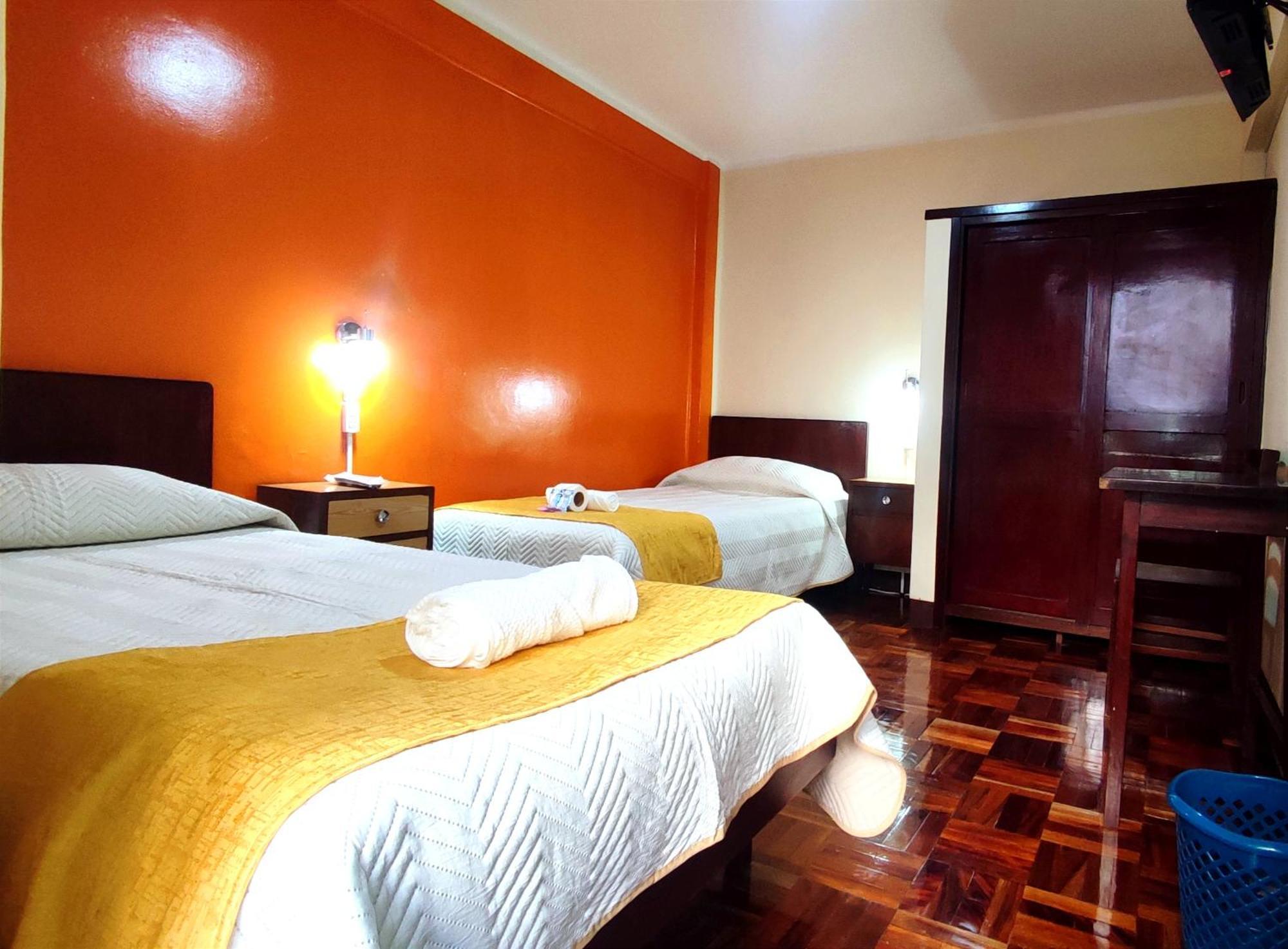 Hotel Express La Paz Extérieur photo