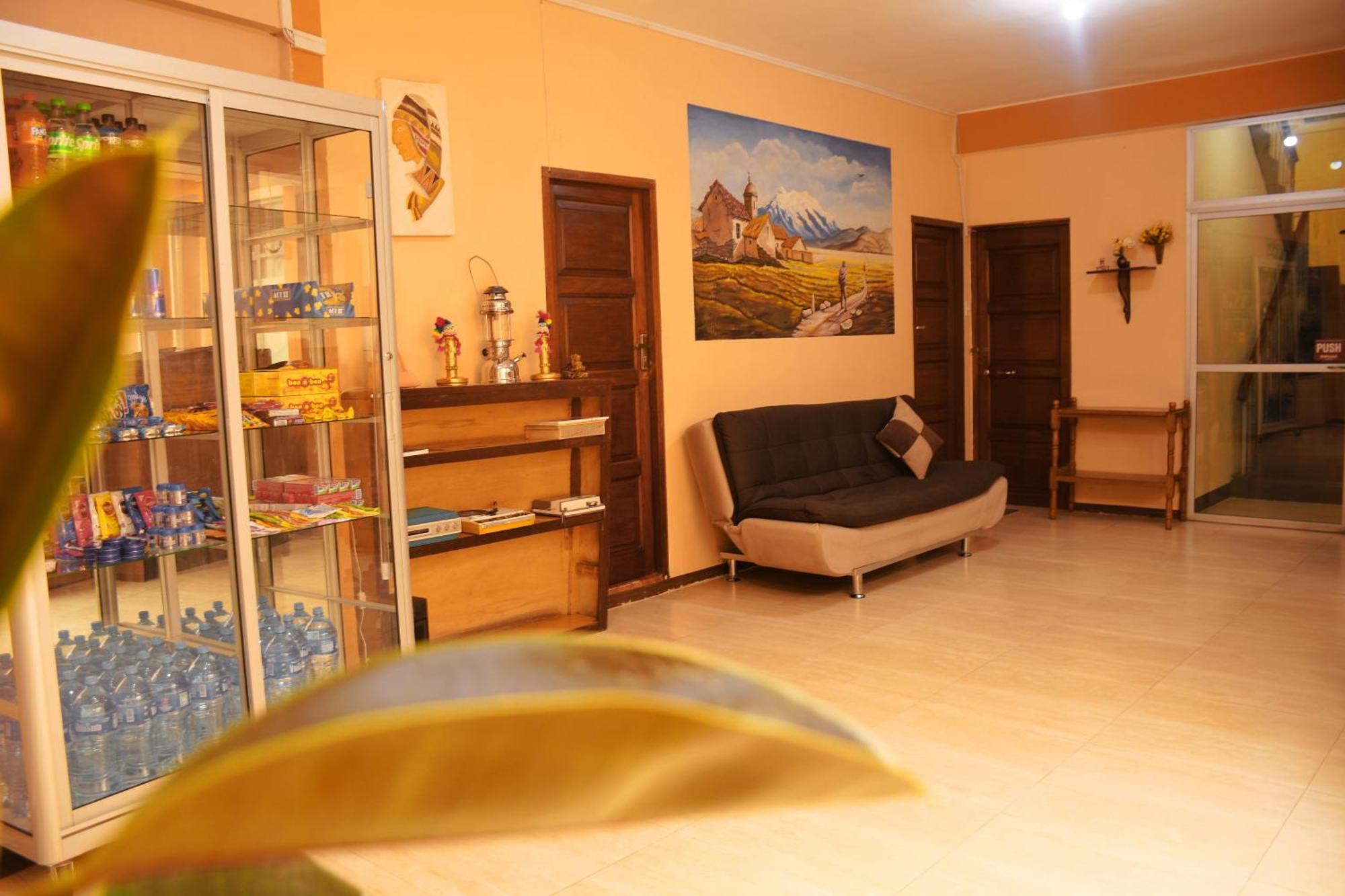 Hotel Express La Paz Extérieur photo